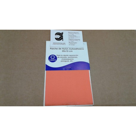PARCHE NYLON AUTOADHESIVO 20*10 CM