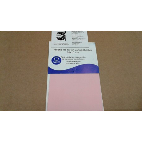 PARCHE NYLON AUTOADHESIVO 20*10 CM