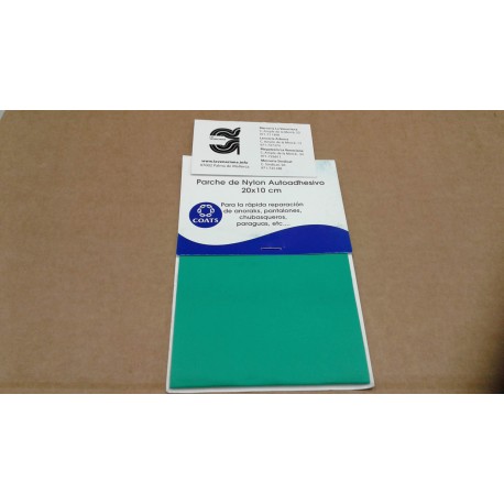 PARCHE NYLON AUTOADHESIVO 20*10 CM