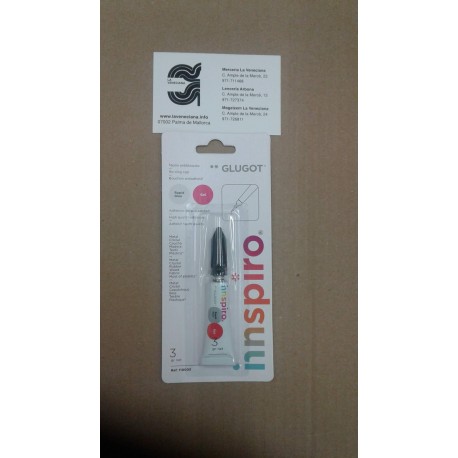 COLA GEL RAPID GLUE TUBO 3G
