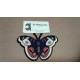 APLICACION TERMOADHESIVA MARIPOSA APROX 13*8 CM