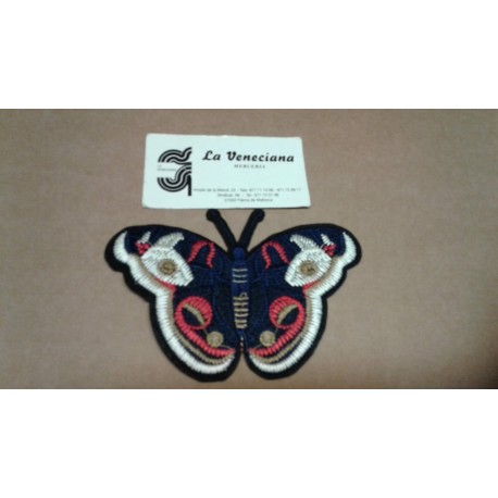APLICACION TERMOADHESIVA MARIPOSA APROX 13*8 CM