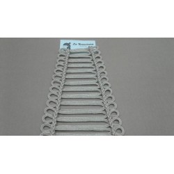 PECHERA METALIZADA DORADA   47287   APROX. 24*15*10