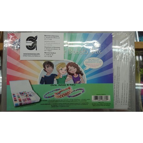 KIT PARA PULSERAS APROX 27*18 CM Y 4CM ALTURA