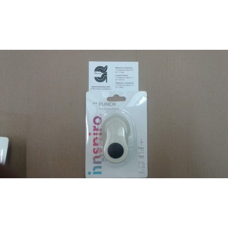TROQUELADORA DE CIRCULO 25MM EVA FOAM PUNCH