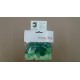 POMPONES ACRILICOS CON TUBO 3 TONOS VERDE 25MM 50 U