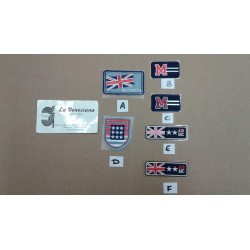 APLICACIONES BRITANNIA ADHESIVAS APROX 7*4 CM