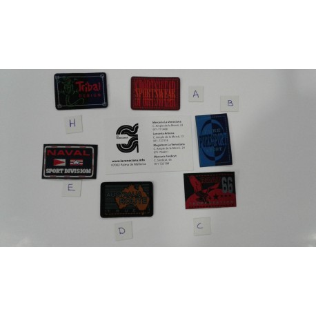 APLICACIONES TERMOADHESIVAS APROX 5*4 CM