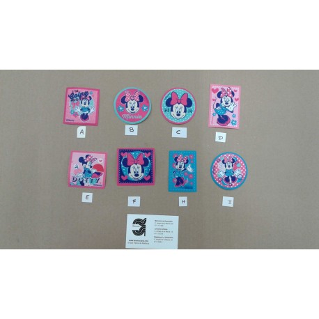 APLICACION MINNIE TERMOADHESIVA APROX 5.5*6 CM
