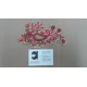 APLICACION FLORES COSER APROX 18*9.5 CM