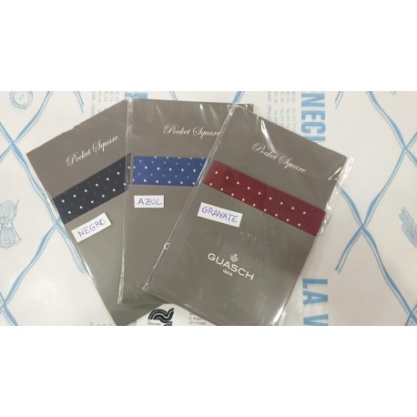PAÑUELO BOLSILLO CHAQUETA 31*31 CM ROMBOS