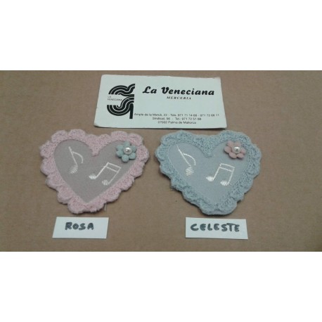 APLICACION GANCHILLO CORAZON PARA COSER