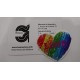 APLICACION CORAZON LENTEJUELA TERMOADHESIVA