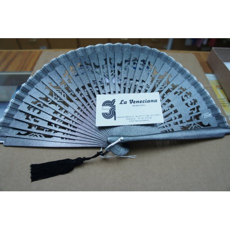 ABANICO MADERA CRUDO 6298