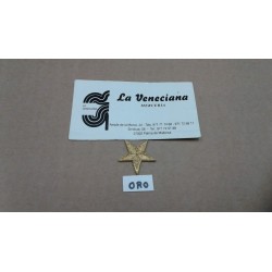 APLICACION TERMOADHESIVA ESTRELLA DORADA APROX 2*2 CM