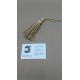 BORLA CORTE DE HONOR GRANDE 11 CM DORADA