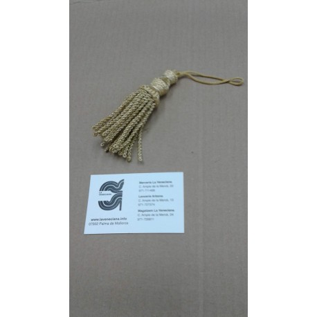 BORLA CORTE DE HONOR GRANDE 11 CM DORADA