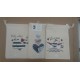 BOLSA MERIENDA BALLENA/CORAZON/BARCO APROX 28*22.5 CM