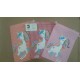 BOLSA MERIENDA UNICORNIOS  APROX 28*22.5