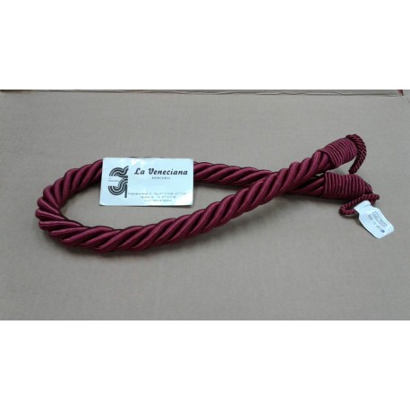 ABRAZADERA CORTINA 2 CM GROSOR 75 CM LARGO APROX