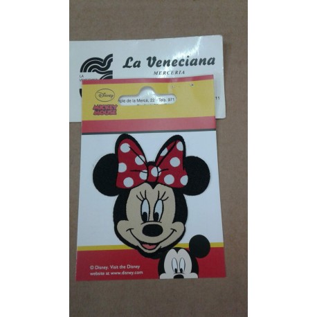 APLIQUE MINNIE TERMOADHESIVO  A0169