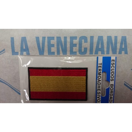APLICACION BANDERA ESPAÑA TERMOADHESIVA