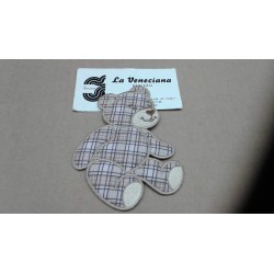 APLICACIÓN OSO APROX 12*8 CM TERMOADHESIVA
