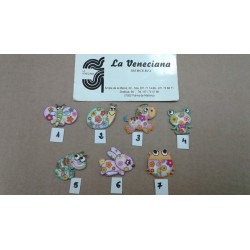APLICACION MINI APROX 2*2 CM TERMOADHESIVA