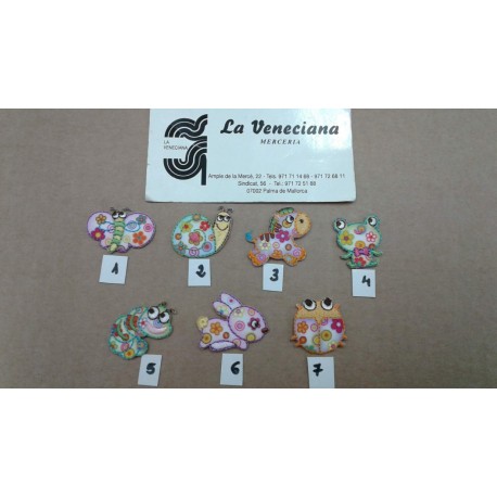 APLICACION MINI APROX 2*2 CM TERMOADHESIVA