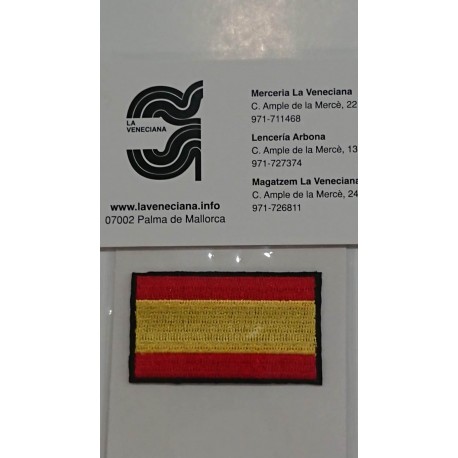 APLICACION ESPAÑA TERMOADHESIVA