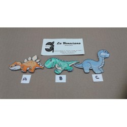 APLIQUE DINOSAURIOS TERMOADHESIVOS