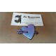APLICACION TERMOADHESIVA CORAZON/FLECHA APROX 5*6 CM