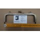 BOQUILLA METALICA 19 CM APROX ORO VIEJO