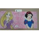 BOLSA MERIENDA 'BLANCANIEVES-RAPUNZEL'  26*26 CM