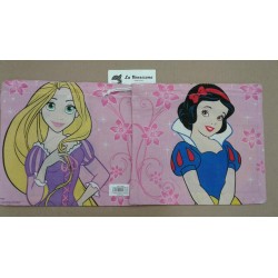 BOLSA MERIENDA 'BLANCANIEVES-RAPUNZEL'  26*26 CM