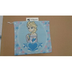BOLSA MERIENDA 'FROZEN'  26*26 CM