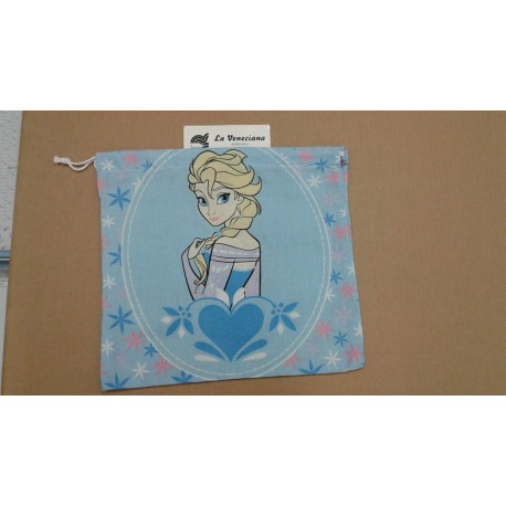 BOLSA MERIENDA 'FROZEN'  26*26 CM