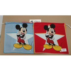 BOLSA MERIENDA 'MICKEY'  26*26 CM