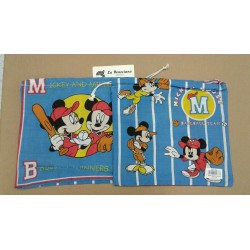 BOLSA MERIENDA 'MICKEY MINNIE'  26*26 CM