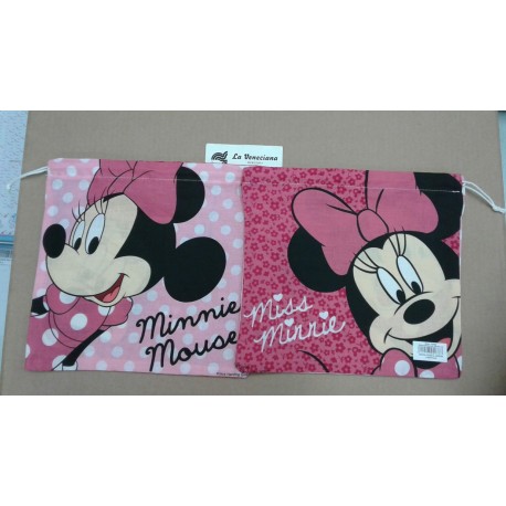 BOLSA MERIENDA 'MINNIE'  26*26 CM