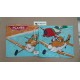 BOLSA MERIENDA 'PLANES'  26*26 CM