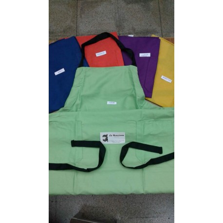 DELANTAL LISO 80*65 CM