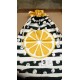 BOLSA DE PAN 100% ALGODON 60*40 CM 'LIMON'
