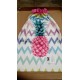 BOLSA DE PAN 100% ALGODON 60*40 CM 'PIÑA'
