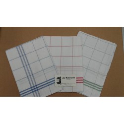 PAÑO ALGODON 55% Y LINO 45%     70*45 CM