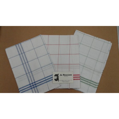 PAÑO ALGODON 55% Y LINO 45%     70*45 CM