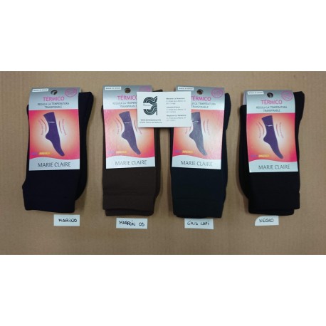 CALCETIN TERMICO FINO MUJER