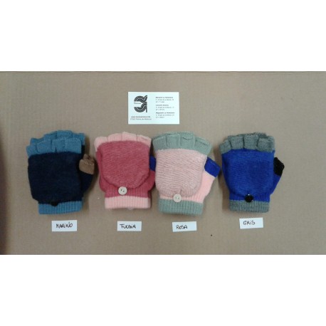 MITON INFANTIL MAGICO CON CAPUCHA