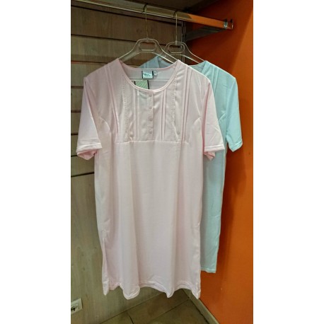 CAMISON MANGA CORTA  50% ALGODON  2301