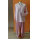 PIJAMA SRA 50% ALGODON Y 50% POLYESTER TAPETA